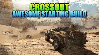 Starting In Crossout - My Favorite Newbie Build | Fast Rank 10