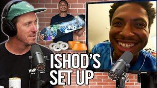 What's Ishod Wair's Board Setup?!