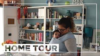 Fate il giro della mia NUOVA CASA con me e Baby Creamy // Home Tour 2018