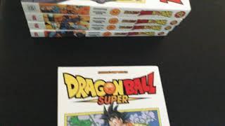 Dragon ball super books!!!