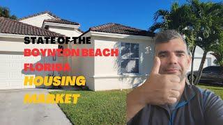 Moving to Boynton Beach Florida, Housing Market June 2023 Update