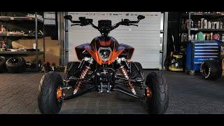 KTM  525 xc  Conversion  890 Duke -R   130HP