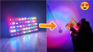 How To Make 10*5  RGB LED Board | Diwali Decoration Light | #shorts #diwali