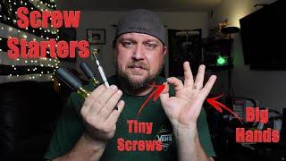 Stop Dropping Tiny Screws And Get A Screw Starter