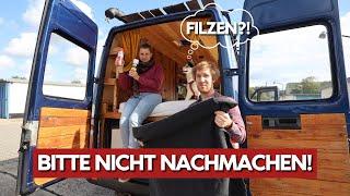 Filz Katastrophe - Bitte nicht nachmachen! | VANLIFE Germany