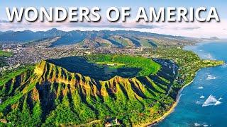 WONDERS OF AMERICA | The most fascinating places in the USA