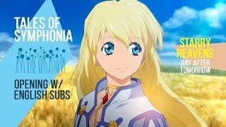 Tales of Symphonia PS3 Opening 1080p HD - English Translation Lyrics