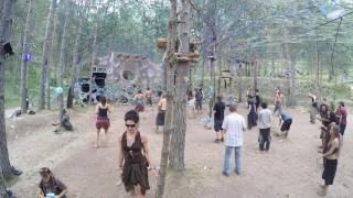 Kali Mela Festival 2016 - Forest stage - Gue & Diplodocüs