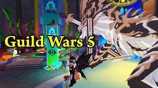 Guild Wars 5 is here! Dragon Adventures, Roblox