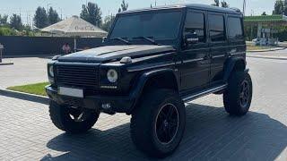 Installation of WEREWOLF bolt-on portal axles kit on Mercedes G-class