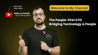 Welcome to Suhaib Ajlouni’s Channel! Master Agile, Leadership & Scaling Tech Teams