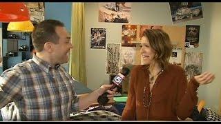EXCLUSIVE: Mandy Moore on the set of Red Band Society