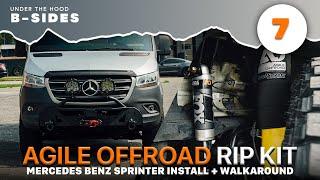 Agile Off-Road Rip Kit Sprinter Van Install + More | No Limit BMORE