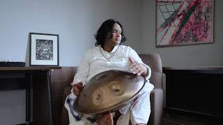Devi mantra on Hand Pan- meditative musicals by Mahesh vinayakram