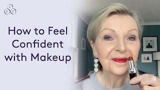 How to feel confident and get started with makeup again for older women | Look Fabulous Forever