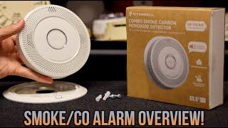 Siterwell Wireless Smoke and Carbon Monoxide Alarm Overview/Test