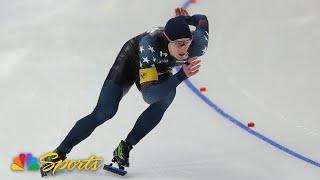 Jordan Stolz wins 1500m at ISU Speed Skating World Cup in Beijing, extends streak to 14 | NBC Sports