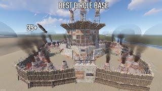 The New Best Circle Base - Rust (China Wall, Widegaps, Inner Peaks, Open Core)