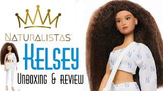 NATURALISTAS KELSEY FASHION DOLL  EDMOND'S COLLECTIBLE WORLD : UNBOXING & REVIEW PURPOSE TOYS