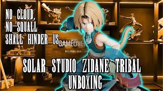 Zidane Tribal from Final Fantasy IX (9) Statue by Solar Studio's | Unboxing