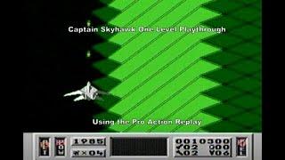 Captain Skyhawk One-Level Playthrough using the Nes's Game Genie :D #Nintendo #Nes #Sub #CheatCodes