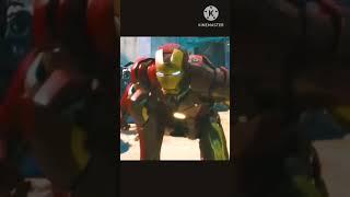 IRON MAN के BEST MOMENTS|| KANKARWAL CLIPS #ironman #shorts