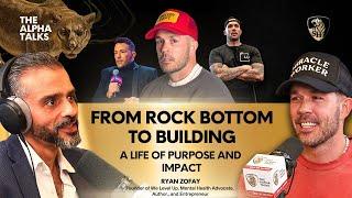 From Rock Bottom to Building a Life of Purpose and Impact with Ryan Zofay