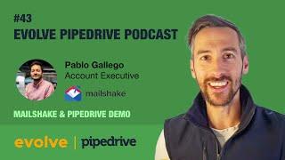 Mailshake & Pipedrive integration demo