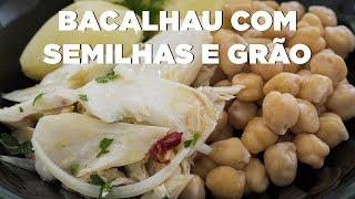 Bacalhau com Semilhas e Grão