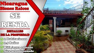 SE #ALQUILA CASA COLONIAL EN GRANADA #NICARAGUA BIENES RAICES