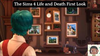First Look at the Sims 4: Life & Death