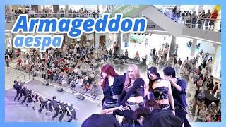 [KPOP IN PUBLIC] aespa(에스파) 'Armageddon' Dance Cover at Korean Festival 2024