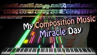  HSR - Miracle Day | Composition Impossible Piano | Black MIDI / Piano