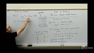 Factoring Trinomial with a=2 All Addition
