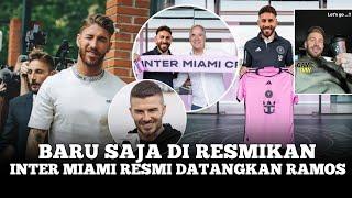 EROPA GEMPAR !! Mengerikan, Beckham Tiba" Datangkan Ramos Ke Inter Miami  Berita Lionel Messi