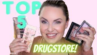 TOP 5 Current BEST Drugstore Eyeshadow Palettes TO GET!!!