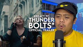 #React to THUNDERBOLTS* Official Trailer