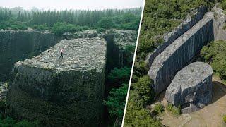 Mégastructures Préhistoriques en Chine et Pyramides non Excavées