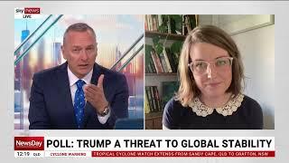 Trump bigger threat to world peace than Putin or Xi Jinping | Dr Emma Shortis on Sky News