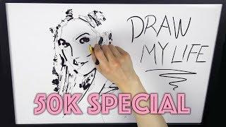 DRAW MY LIFE 50K SPECIAL | Britney Sumell