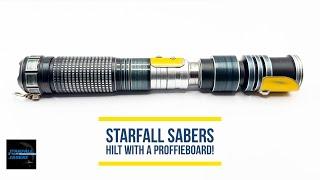 Starfall Sabers Hilt with a Removable Proffie Chassis