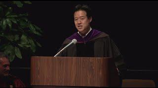 Victor Hwang Austin Community College Fall 2014 Commencement Speech "Three Love Letters"