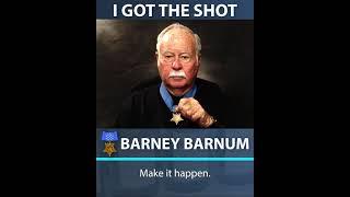 Barney Barnum: I Got the Shot