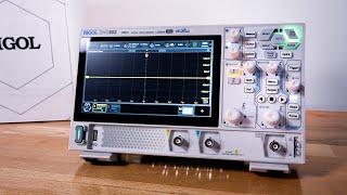 Rigol DHO-802 - 70MHz 12Bit Digital Oscilloscope - Showcase