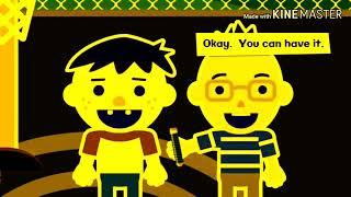 YCHI Csupo effects ROUND 1 VS TheCoolMan78