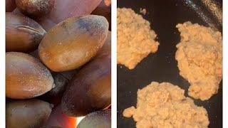 Making Acorn Bread