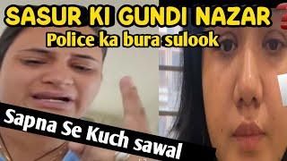 Sapna live exposed _ sasur ki gundi nazar_ Rajveer case_ sitara yaseen Vs Snappy girls