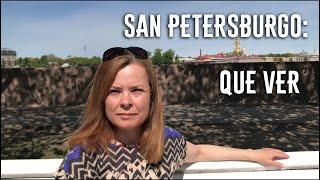 San Petersburgo: QUE VER (en español)