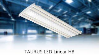 High performance linear high bay fixture