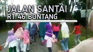 Jalan Santai RT 46, Bontang-Didik Sukan